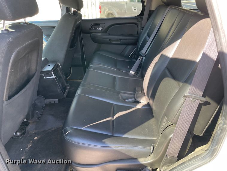 image for item DL0713 2012 Chevrolet Tahoe Police  SUV