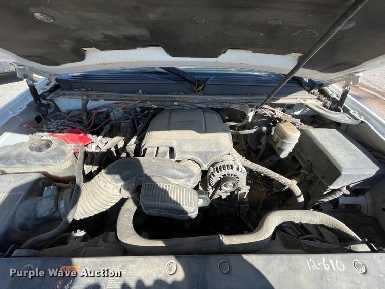 image for item DL0713 2012 Chevrolet Tahoe Police  SUV