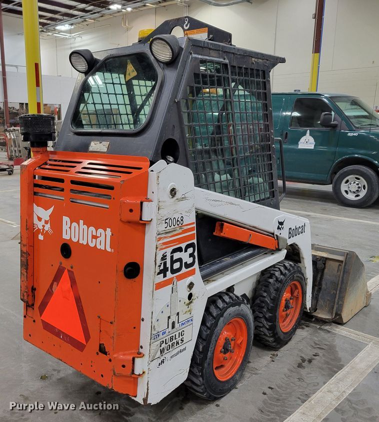 image for item DM8195 2005 Bobcat 463  skid steer loader