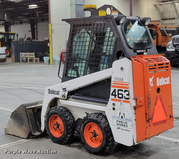 image for item DM8195 2005 Bobcat 463  skid steer loader