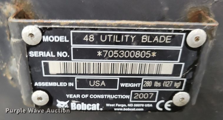 image for item DM8195 2005 Bobcat 463  skid steer loader