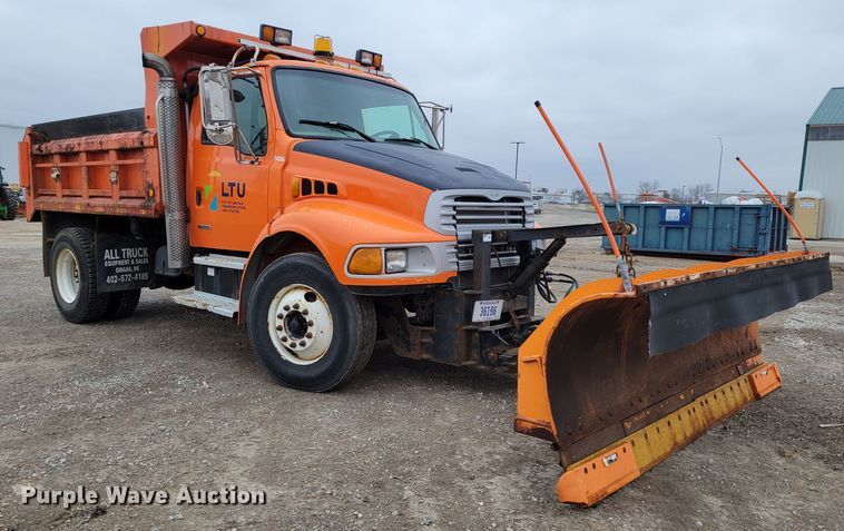 image for item DM8196 2003 Sterling Acterra M7500  dump truck
