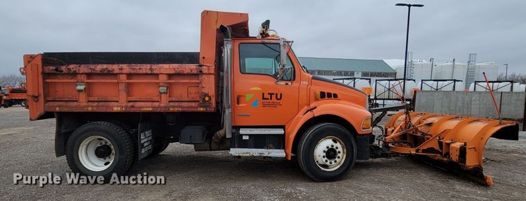 image for item DM8196 2003 Sterling Acterra M7500  dump truck