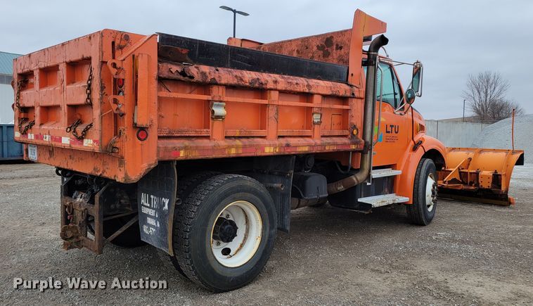 image for item DM8196 2003 Sterling Acterra M7500  dump truck