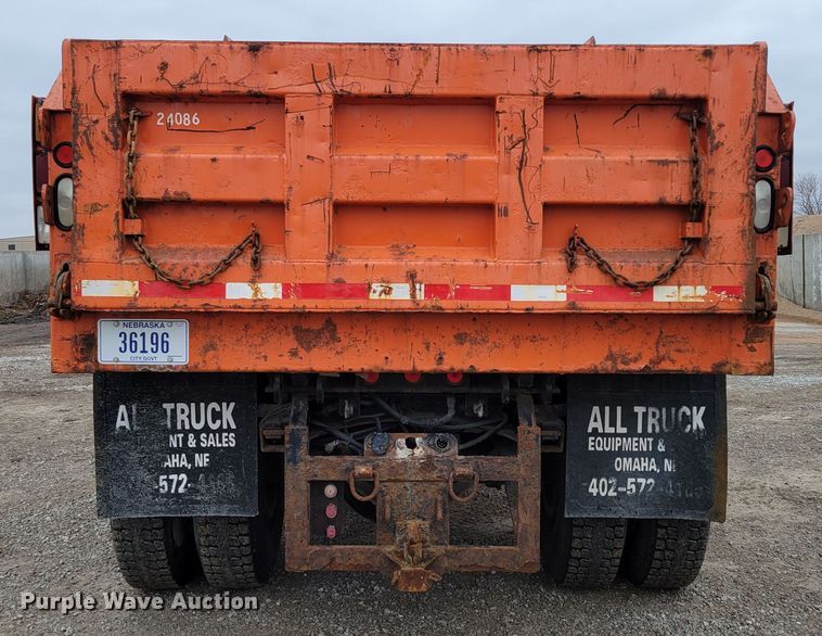 image for item DM8196 2003 Sterling Acterra M7500  dump truck