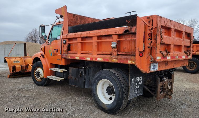 image for item DM8196 2003 Sterling Acterra M7500  dump truck