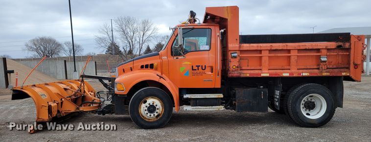 image for item DM8196 2003 Sterling Acterra M7500  dump truck