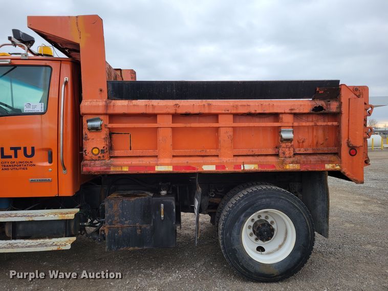 image for item DM8196 2003 Sterling Acterra M7500  dump truck
