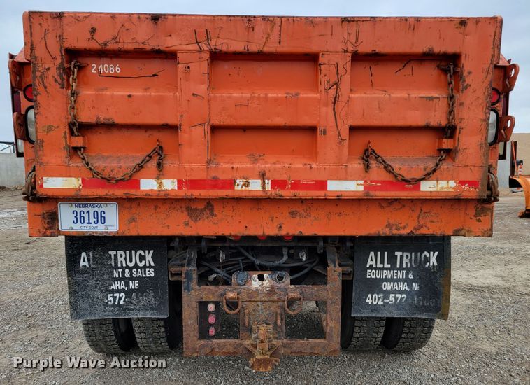 image for item DM8196 2003 Sterling Acterra M7500  dump truck