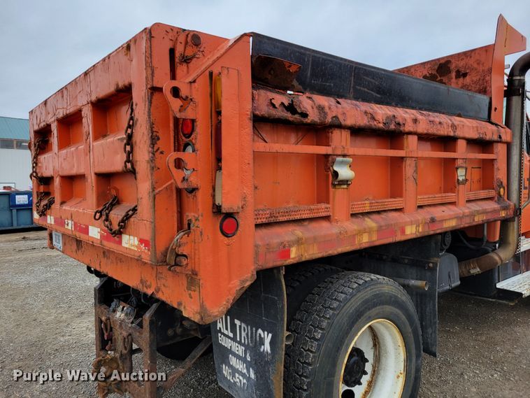 image for item DM8196 2003 Sterling Acterra M7500  dump truck