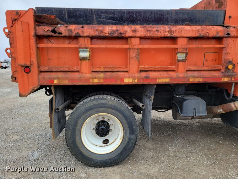image for item DM8196 2003 Sterling Acterra M7500  dump truck