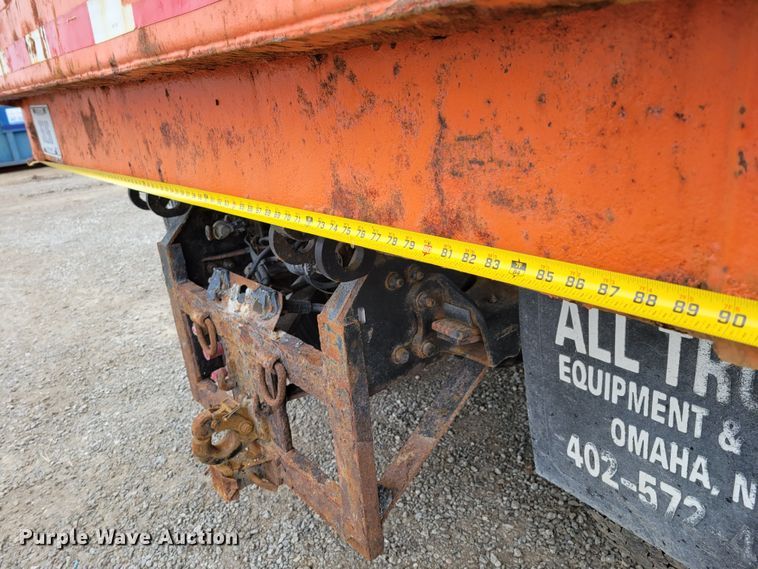 image for item DM8196 2003 Sterling Acterra M7500  dump truck