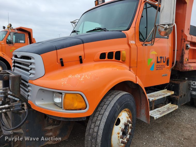 image for item DM8196 2003 Sterling Acterra M7500  dump truck
