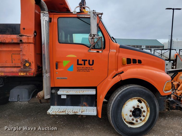 image for item DM8196 2003 Sterling Acterra M7500  dump truck