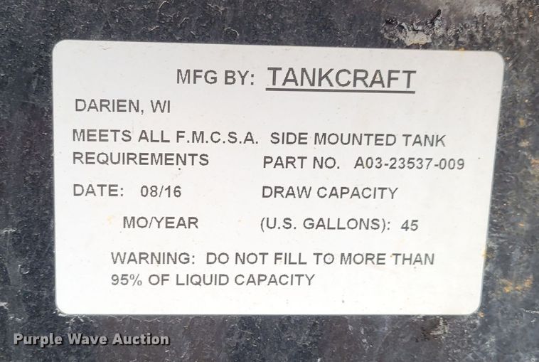 image for item DM8196 2003 Sterling Acterra M7500  dump truck