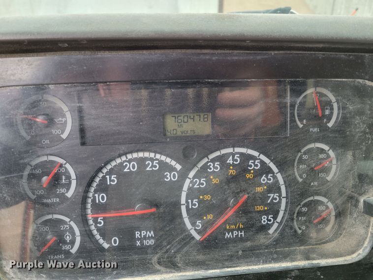 image for item DM8196 2003 Sterling Acterra M7500  dump truck