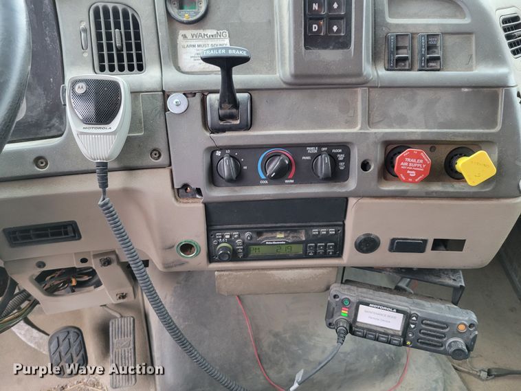 image for item DM8196 2003 Sterling Acterra M7500  dump truck