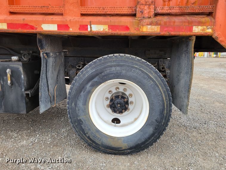 image for item DM8196 2003 Sterling Acterra M7500  dump truck