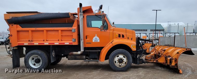image for item DM8197 2001 Sterling L7500  dump truck