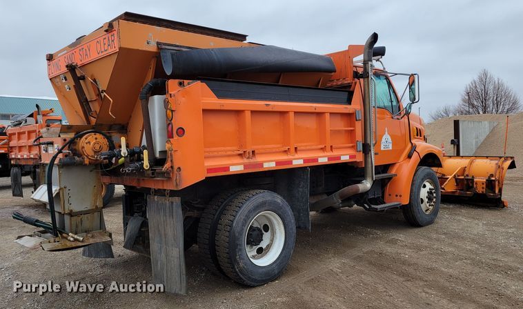 image for item DM8197 2001 Sterling L7500  dump truck