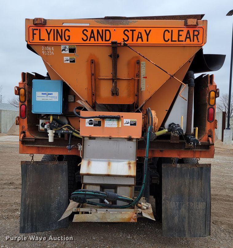 image for item DM8197 2001 Sterling L7500  dump truck