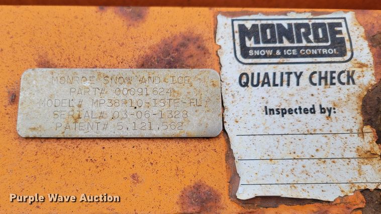 image for item DM8197 2001 Sterling L7500  dump truck