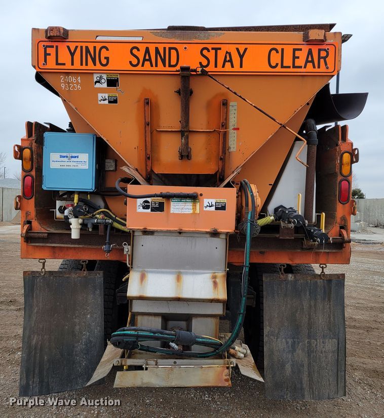 image for item DM8197 2001 Sterling L7500  dump truck