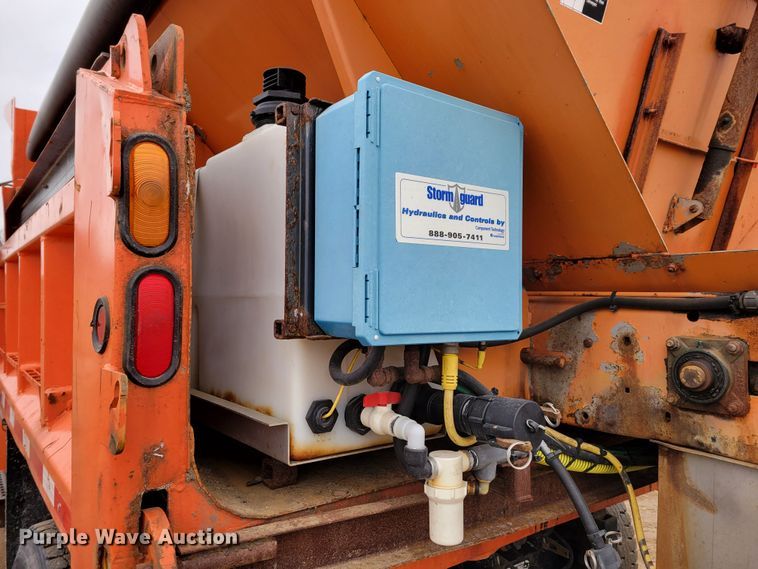 image for item DM8197 2001 Sterling L7500  dump truck