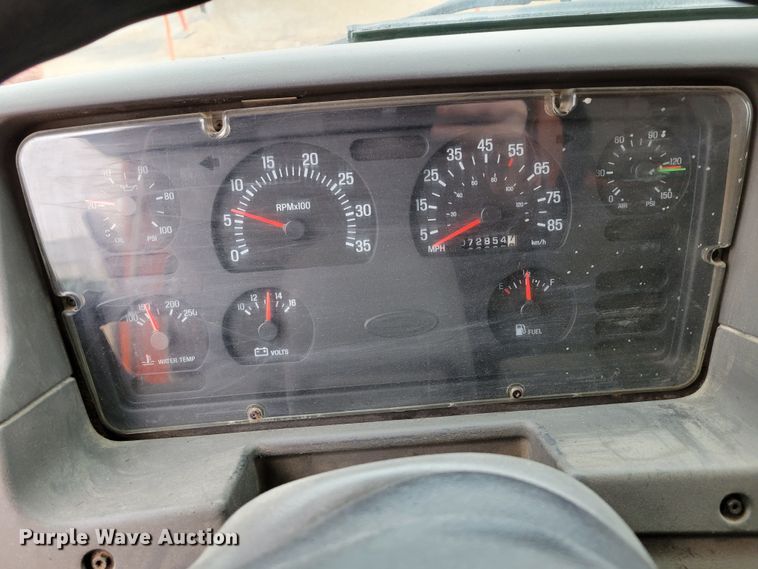 image for item DM8197 2001 Sterling L7500  dump truck