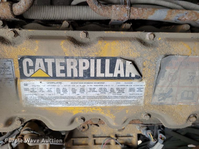 image for item DM8197 2001 Sterling L7500  dump truck