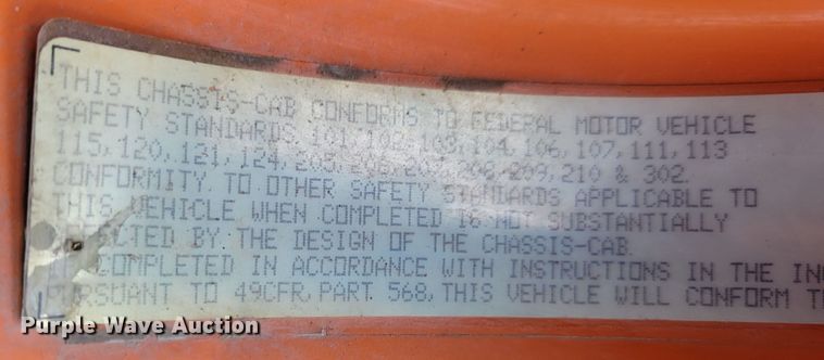 image for item DM8197 2001 Sterling L7500  dump truck