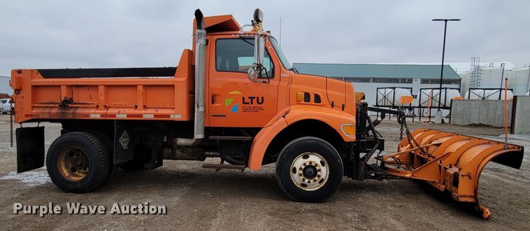 image for item DM8198 2001 Sterling L7500  dump truck