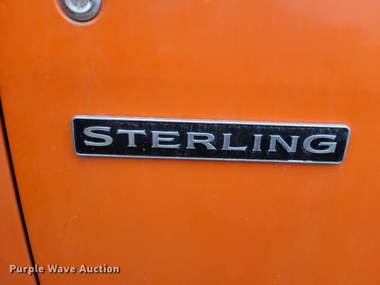 image for item DM8198 2001 Sterling L7500  dump truck