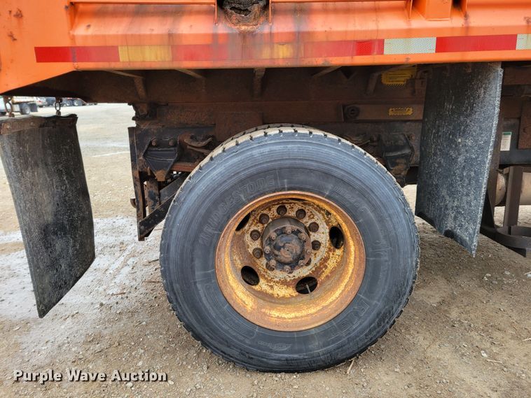 image for item DM8198 2001 Sterling L7500  dump truck
