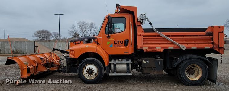 image for item DM8199 2005 Freightliner Business Class M2  dump truck