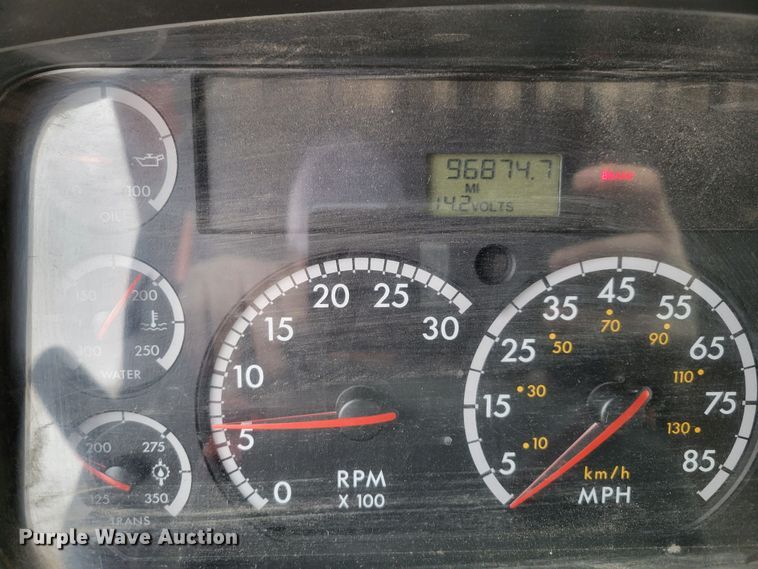 image for item DM8200 2005 Freightliner Business Class M2  dump truck