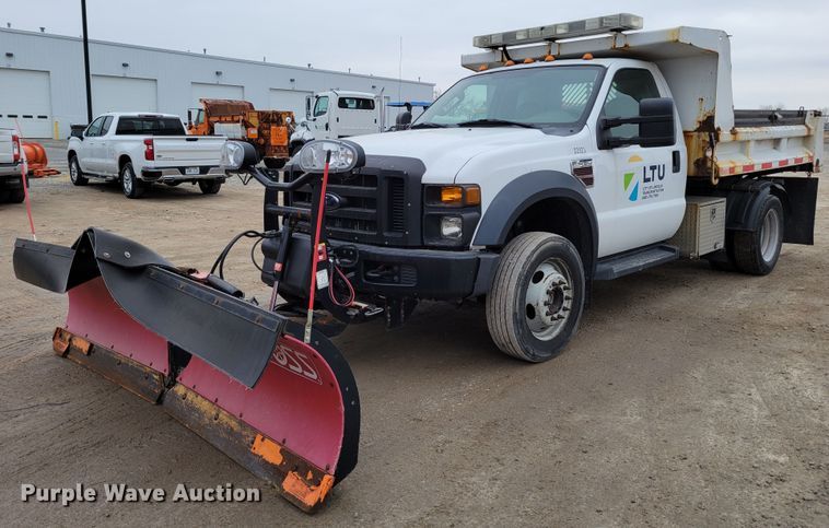 image for item DM8201 2008 Ford F450 Super Duty XL  dump truck