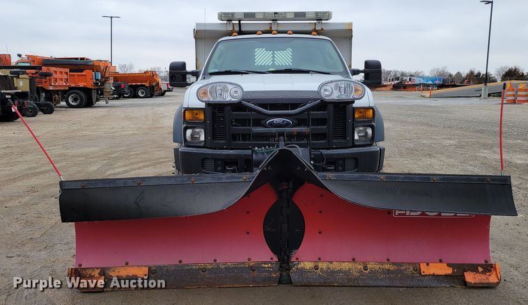 image for item DM8201 2008 Ford F450 Super Duty XL  dump truck