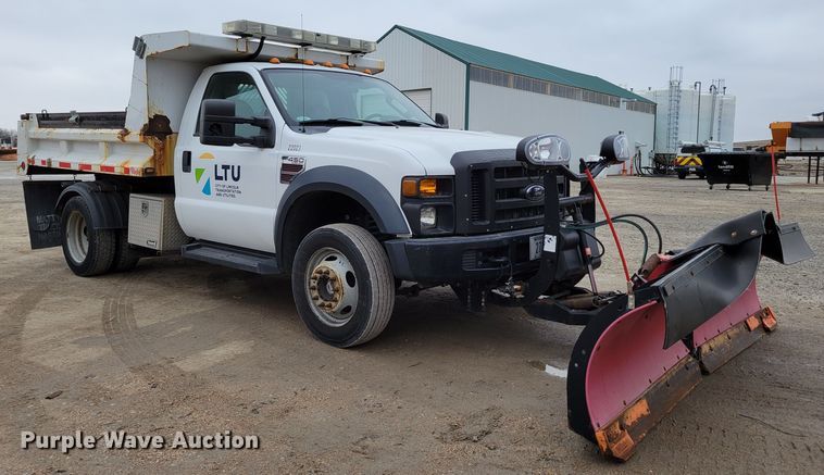 image for item DM8201 2008 Ford F450 Super Duty XL  dump truck