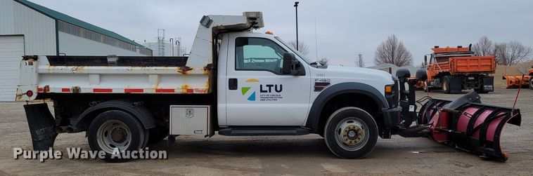 image for item DM8201 2008 Ford F450 Super Duty XL  dump truck