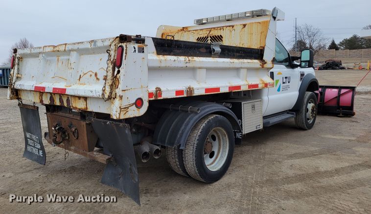 image for item DM8201 2008 Ford F450 Super Duty XL  dump truck