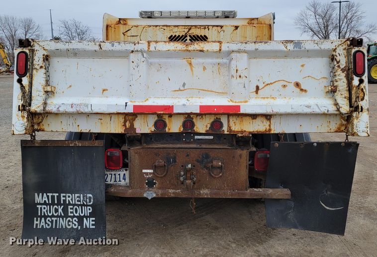 image for item DM8201 2008 Ford F450 Super Duty XL  dump truck