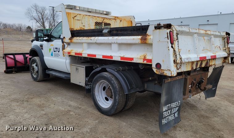 image for item DM8201 2008 Ford F450 Super Duty XL  dump truck