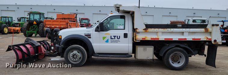 image for item DM8201 2008 Ford F450 Super Duty XL  dump truck