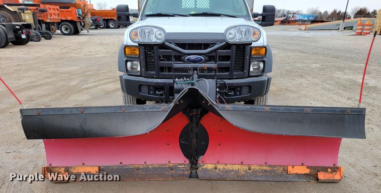 image for item DM8201 2008 Ford F450 Super Duty XL  dump truck