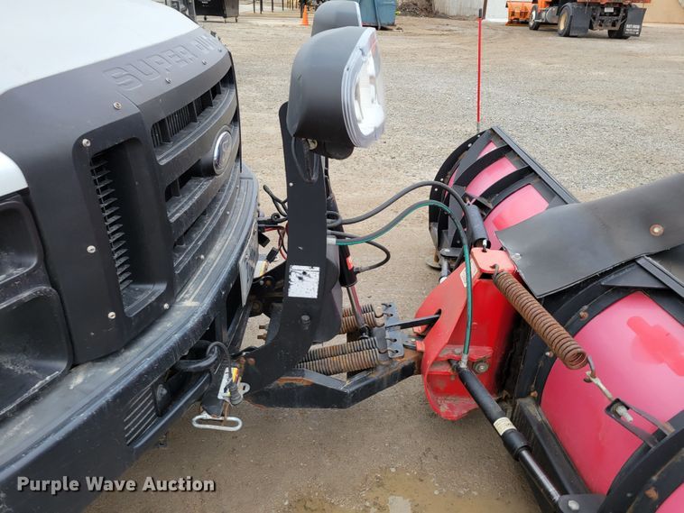 image for item DM8201 2008 Ford F450 Super Duty XL  dump truck