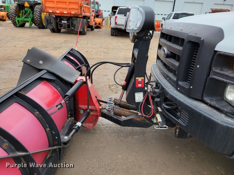 image for item DM8201 2008 Ford F450 Super Duty XL  dump truck