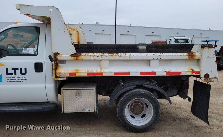 image for item DM8201 2008 Ford F450 Super Duty XL  dump truck