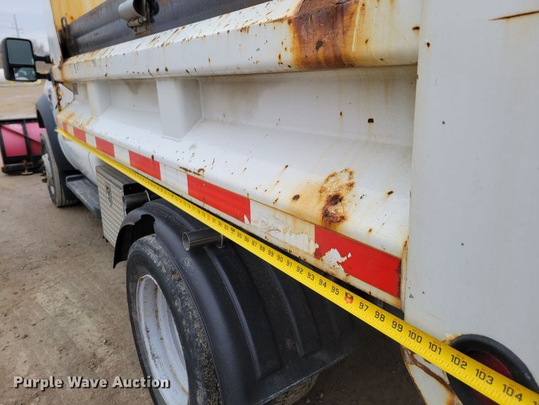 image for item DM8201 2008 Ford F450 Super Duty XL  dump truck