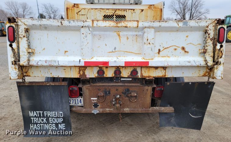 image for item DM8201 2008 Ford F450 Super Duty XL  dump truck